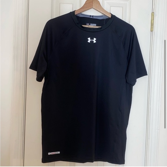 NWT Under Armour Men’s HeatGear Compression T-Shirt - Picture 3 of 8